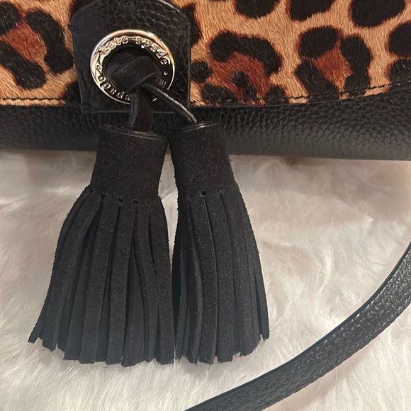 Kate Spade Ocelot Leopard Calf Hair evening clutch/crossbody. HOST PICK - Picture 4 of 8